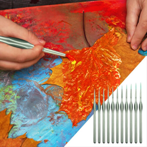 11-teiliges Aquarellpinselset 2