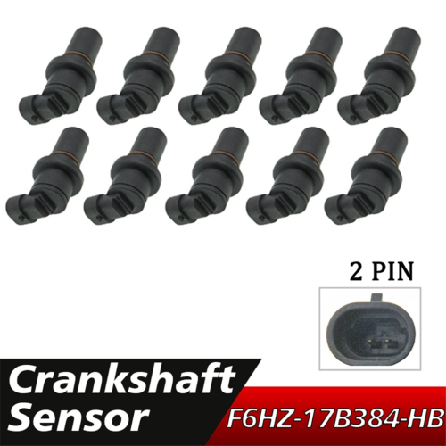 10PCS New Crankshaft Position Sensor for 2Pins 1