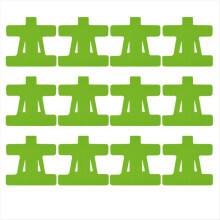 12 Stück Kinesiologie-Tape 12 Stück vorgeschnittenes Kinesiologie-Tape, 12 Stück Kinesiologie-Sporttape