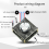 10W15W20W stereo Bluetooth audio digital amplifier board module 4