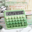 12 Digit Cute Calculator, Mechanical Switch Design,Gradient Pink 3