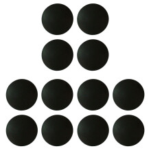 12X Κάτω Πόδι Κατάλληλο για Pro A1278 A1286 A1297 13 15 17 ίντσες
