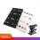 130X80mm Hook Andloop Sanding Pad 12 Holes Replacement Plate 2