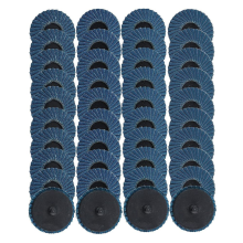 Accesorio para amoladora de matriz con soporte de 1/4 de pulgada, disco de amolar de grano 40/60/80/120