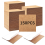 150PCS self Adhesive Cork for Coasters, with Adhesive Back 1