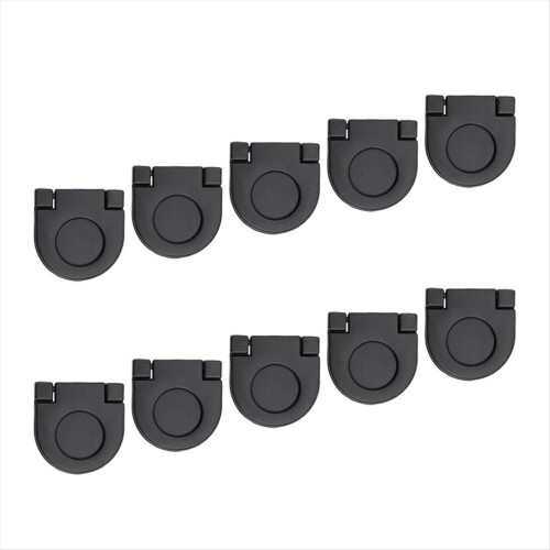 1,4 tums infällda handtag