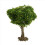 13cm Fine Scale Green Model Tree Wire Trunk Simulation Tree for Mountain Scenery Train Railway Layout 2