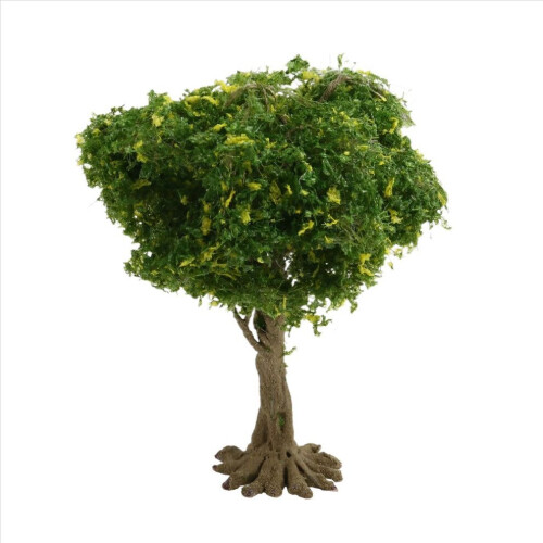 13cm Fine Scale Green Model Tree Wire Trunk Simulation Tree for Mountain Scenery Train Railway Layout 1