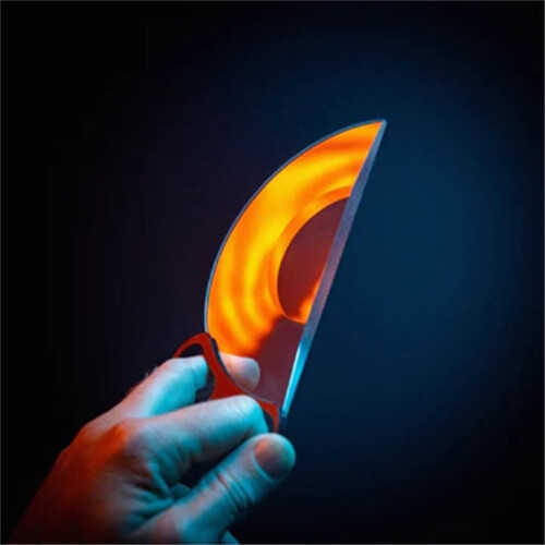 Filtro portatile da 150 mm per effetti ghosting e ghost motion blur, ideale per fotografia e video ad 2