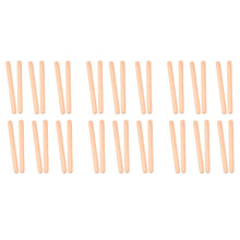 18 paires de claves en bois, instrument de percussion musicale, bâtons rythmiques, bâtons de percussio