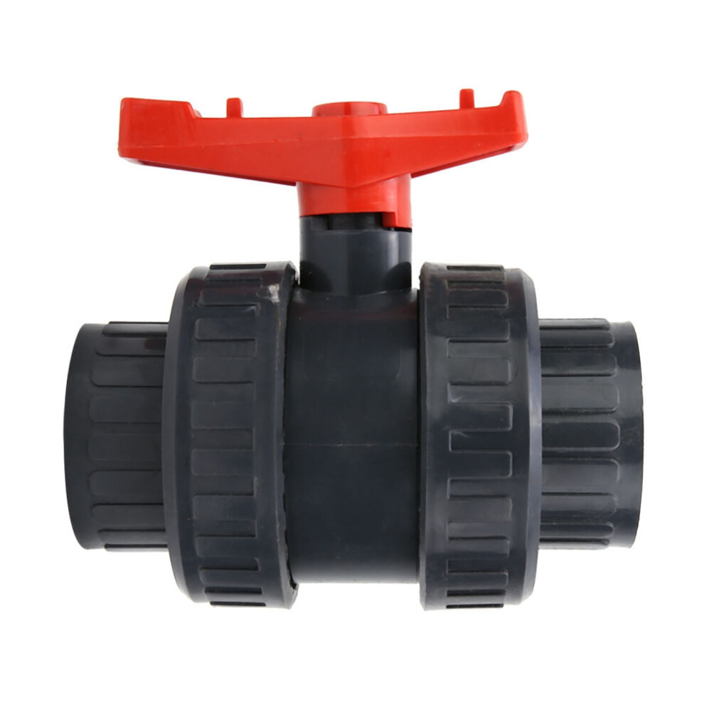 Full Port Ball Valve True Union Quarter Turn Operation Pvc Corrosion Resistant Flow Control Valve Superior Performance Multifunctional Bracket For 9482828767517