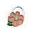 Handbag hook wallet hanger VINYL Wine Red 8