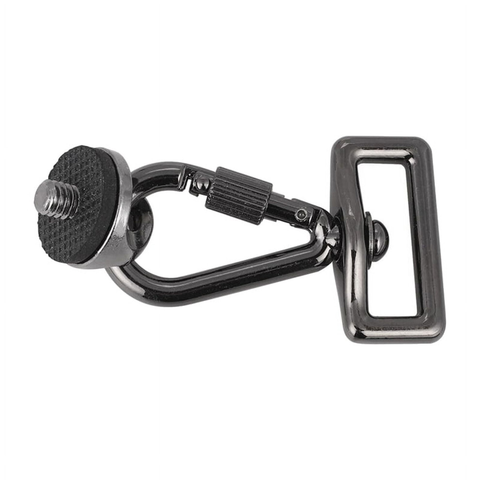 Camera Accessories 1/4Inch Screw Adapter + Connecting Hook For Quick Rapid Sling Strap Shoulder Neck Belt Dslr Cameras 9425574890436