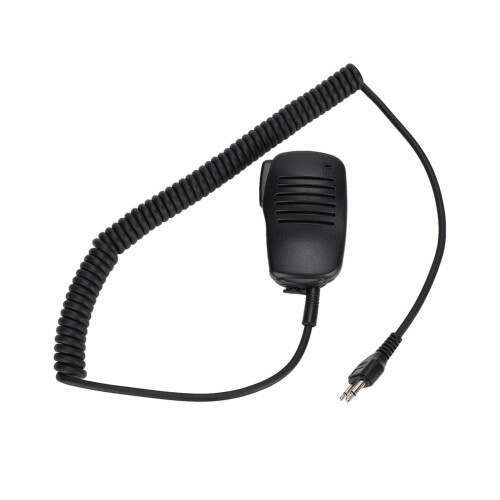 NIKOU Microfon de mână Microfon Microfon IC-A2Material ABS Negru pentru radio bidirecțional