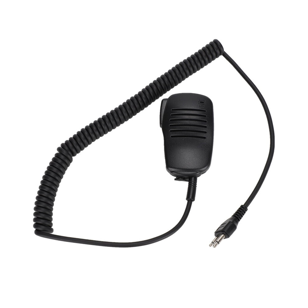 Nikou Micrã³Fono De Mano Micrã³Fono Micrã³Fono Ic-A2 Material Abs Negro Para Radio Bidireccional 9482828514210