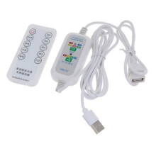 5V 4 Speed Remote 2/4/6/8/12 Hours Timing ON OFF Switch USB - power for USB fan USB lamp USB charger