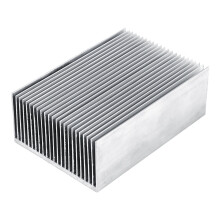 Dissipateur thermique en aluminium (1 pièce, 100 x 69 x 36 mm), compatible avec les circuits intégrés d'alimentation d'ordinateurs et les