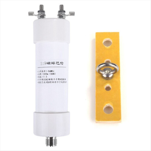 Κεραία βραχέων κυμάτων 1:9 Balun 1000W SSB CW 1-56MHz