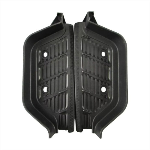1Pair Front Foot Door Step Cover Panel Trim for