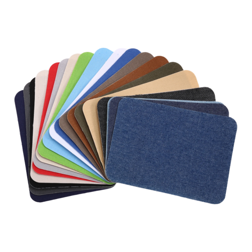 19 toppe termoadesive per riparazione di abiti, toppe per jeans per esterni,