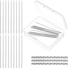 18-teiliges Werkzeugset zur Reparatur von Fadenfehlern (2,36 Zoll) mit Aufbewahrungsbox, Nähwerkzeug