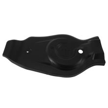 1 par de cubierta de brazo de control inferior de protección de suspensión trasera para