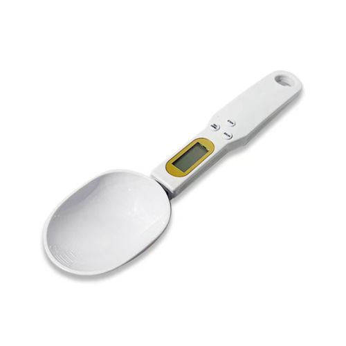 Balance de cuisine blanche à main « High » (1 pièce)