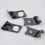 1Pair Front Headlight Bracket Repair Kits for X1 E84 2010-2015 1