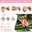 Lot de 180 porte-clés vierges pour sublimation (carrés), 2