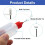 18 τεμάχια μπουκάλια εφαρμογής μύτης 30 ML/1 oz, μπουκάλια κό 3