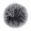 1Pcs Microphone Windscreen Outdoor Cover Windshield Muff Wind Shield for MIC Transmitter Wireless System 1