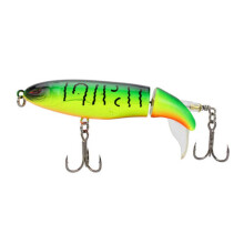 ZHXXCUM Fishing Lure Set Plastic Whopper Plopper Floating Rotating