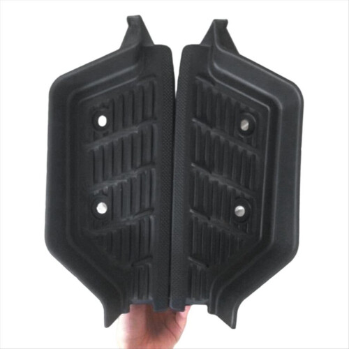 1Pair Front Foot Door Step Cover Panel Trim for 1