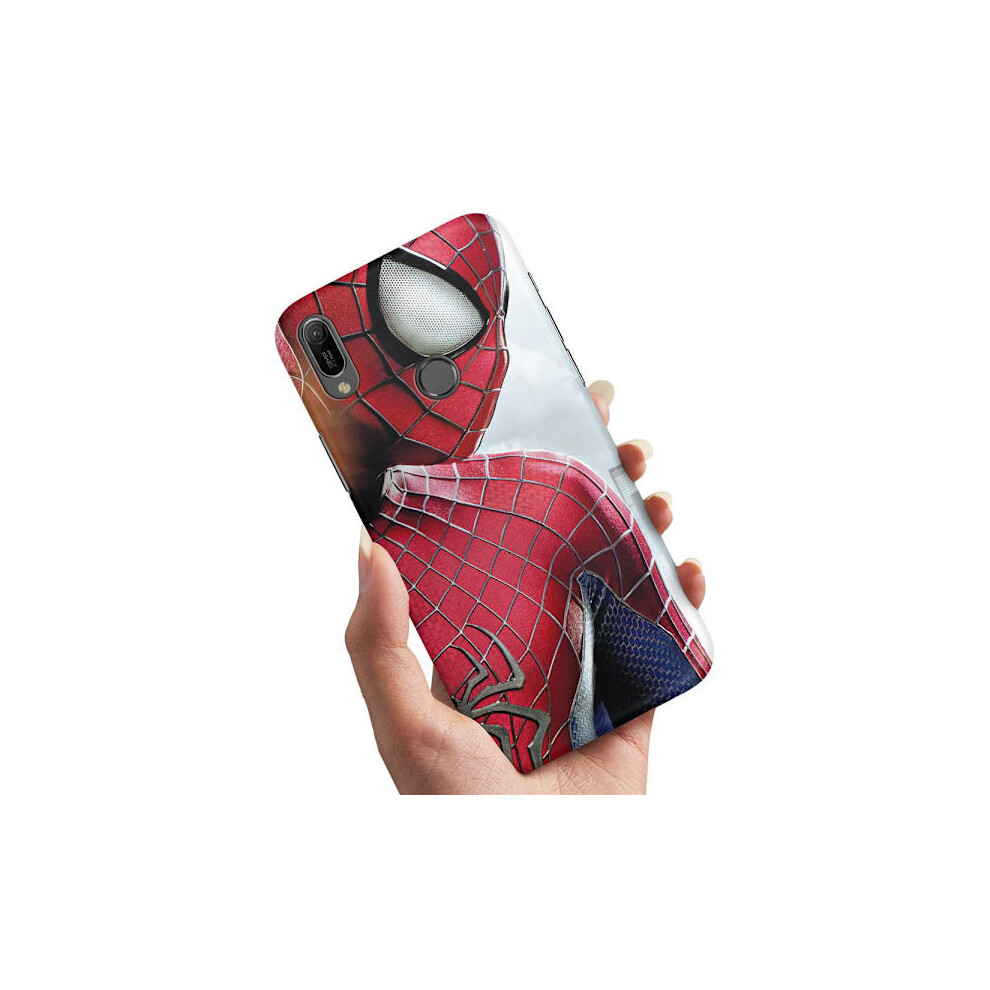 Compatible With Xiaomi Redmi Note 7 - Cover/Mobile Cover Spiderman 9482828515002
