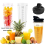 2 Pack 32oz Replacement Mixing Cup with Sip Lid for BL450 BL454 2