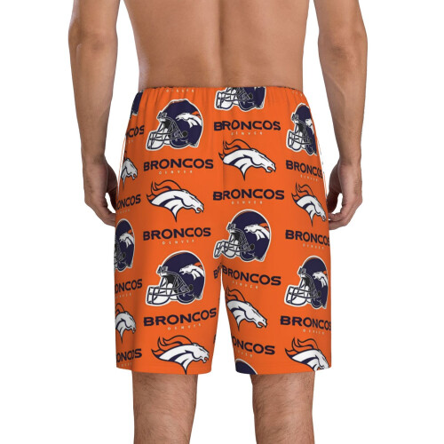 Ανδρικό κοντό παντελόνι πιτζάμας Broncos με αθλητικό λογότυπο ομάδας ποδοσφαίρου 2