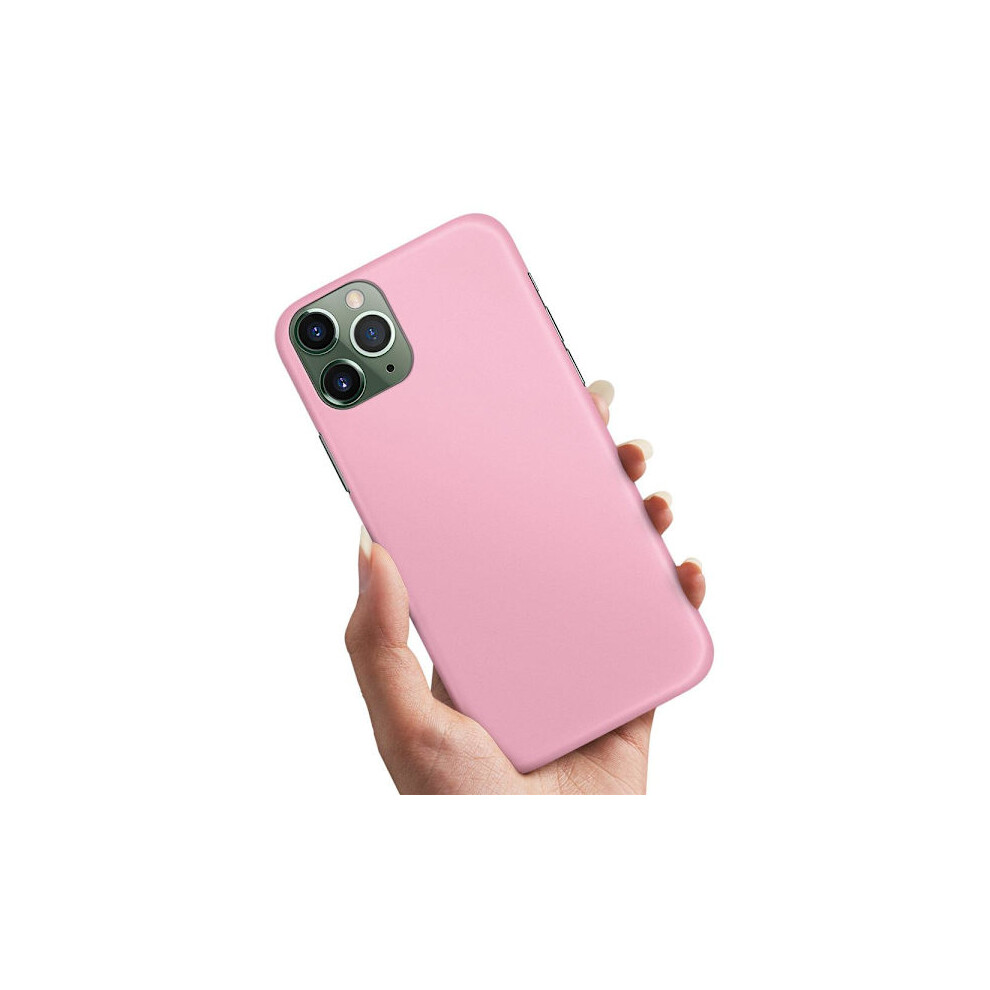 Compatible With Iphone 12 Mini - Case/Mobile Case Light Light Pink 9482828515187