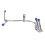 1Set Injector Lines with Line Clamps for 3.9L 4BT Engine 2