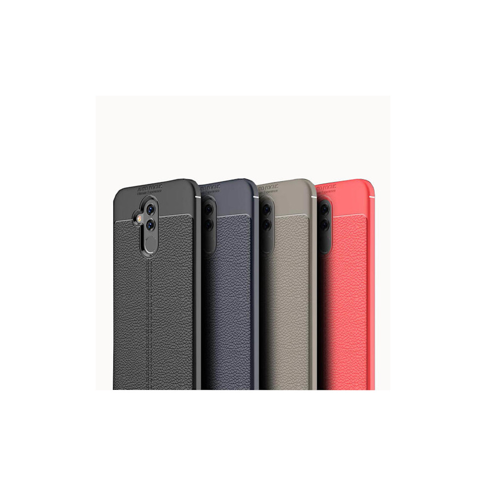 Practical Silicone Case From Auto Focus - Compatible With Huawei Mate 20 Lite Grey 9482828515453