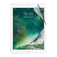 2-pack Full Coverage compatible with iPad Pro/Air 3 10.5" Screen Protector Transparent