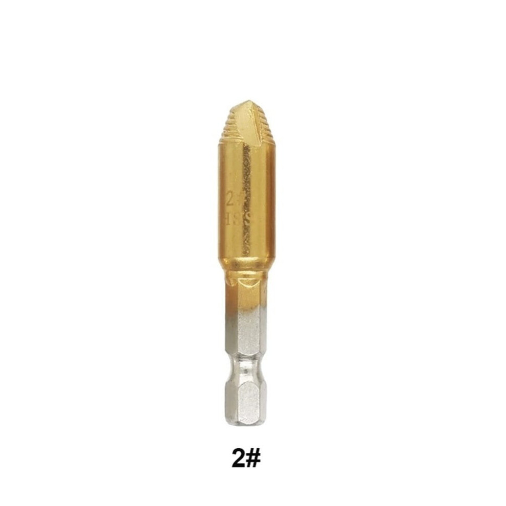 Zhihehui 1 Pc Damaged Broken Screw Extractor Drill Bits Demolition Tools Easy Take Out Hss For Power Drill Renovation Tools Accessories 9482828515477