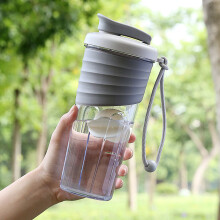 Hariumiu Protein Shake Bottle 700ml, Leakproof & Food Grade, High Temp Resistant, Portable Shaker Cup for Gym, Workout, compatible with protein