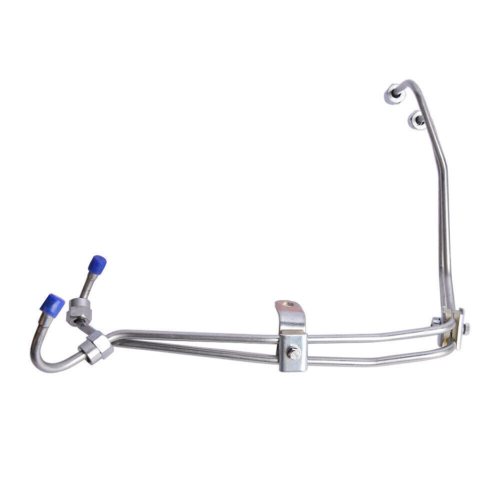 1Set Injector Lines with Line Clamps for 3.9L 4BT Engine 2