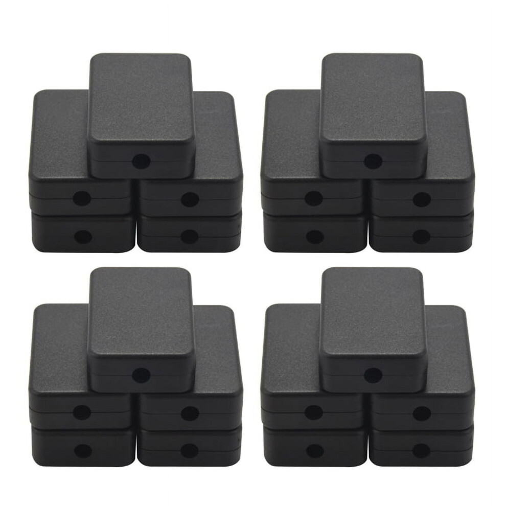 20Pcs Waterproof Plastic Electric Project Case Junction Box 55X35x15mm 9482828515835