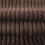 Phantoscope 20" x 20" Modern, Contemporary, Transitional Brown Striped Polyester Throw Pillow , ( 2 Count) 4