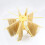 Pasta Drying Rack, Plastic Foldable Spaghetti Stand with 10 Arms, Easy Storage & Quick Setup (Yellow) 3