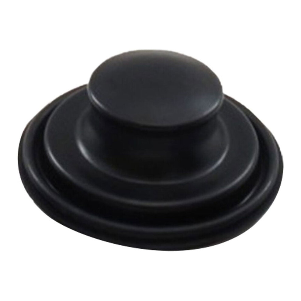 Quinlirra Easter Clearance Household Black Stainless Steel Sink Filter Basket Sink Plug Vegetable Basin Water Blocking Accessories Gifts For Women 9482828516870