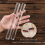 2 Pieces Polymer Clay Roller Tools with Thickness Ring 3