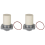 2 Set Car Engine Filter for 2GD 1