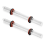 2 Pieces Polymer Clay Roller Tools with Thickness Ring 1